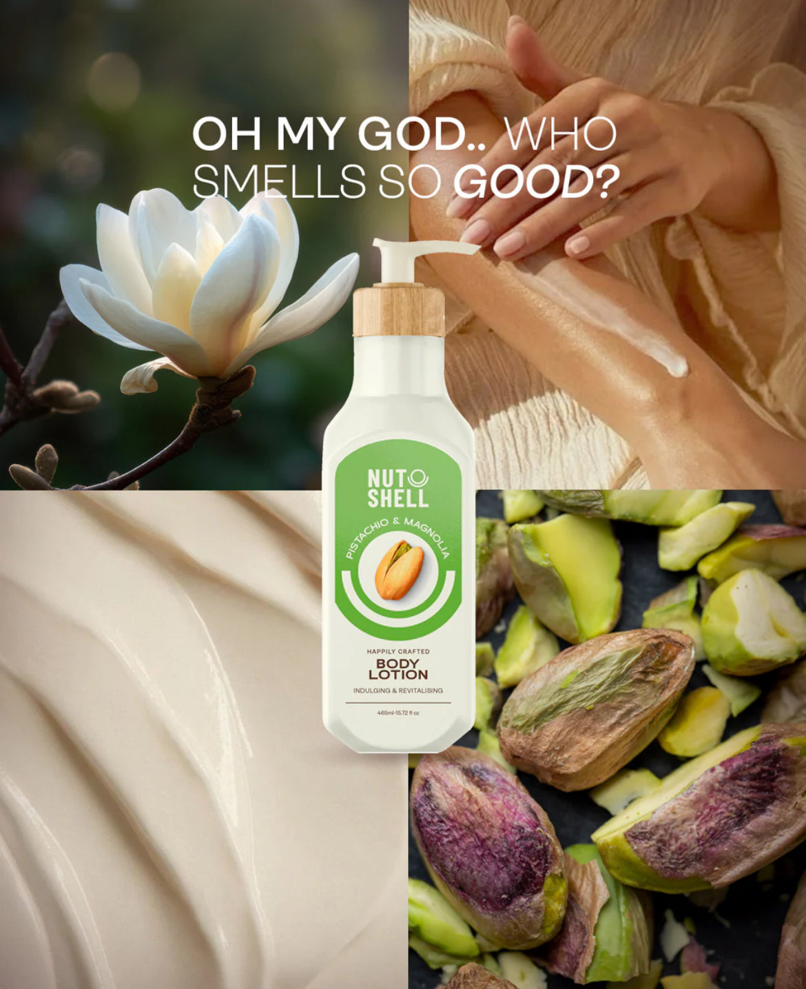 Nut Shell Body Lotion