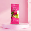 Queen by lordTwin Blade Disposable Fixed Razors – Pack of 5