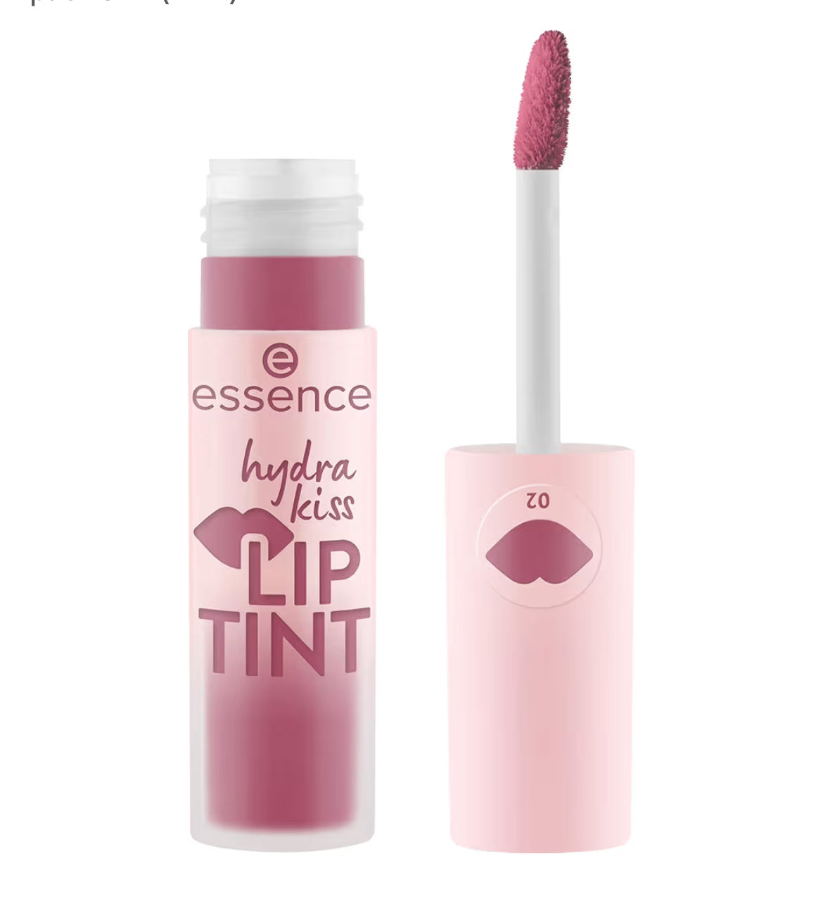 essence hydra kiss lip ink lipstick, no. 02, red, long-lasting, colouring effect