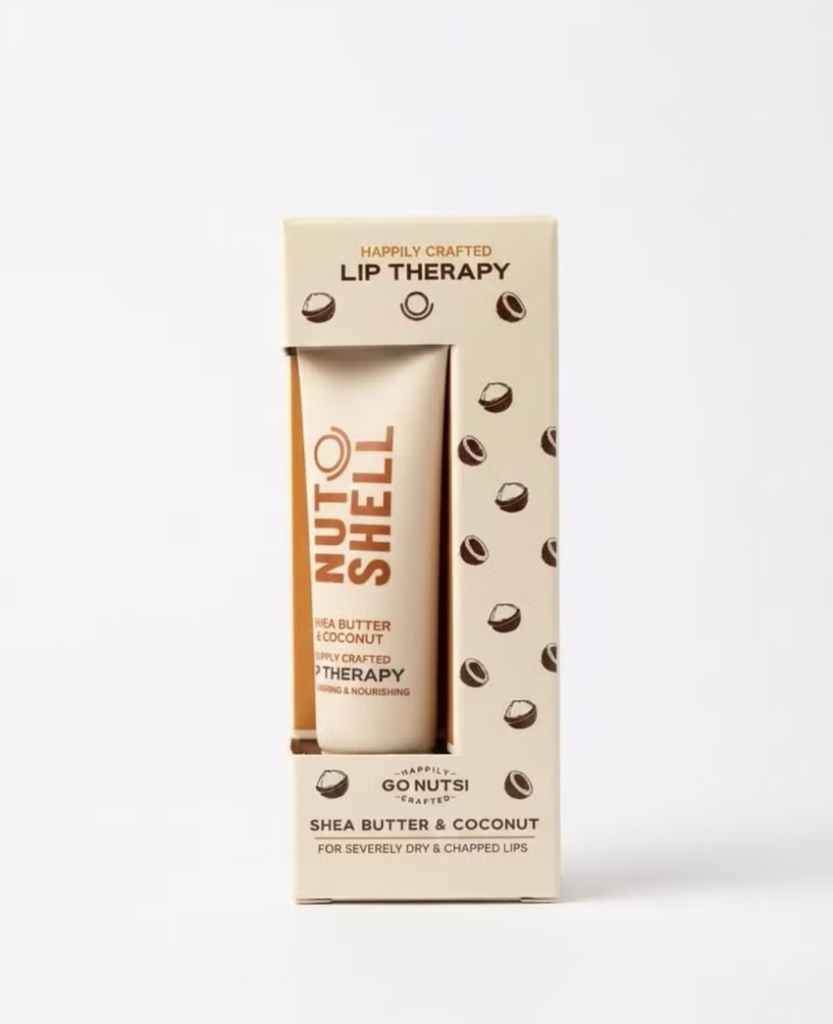 Nut Shell Shea Butter & Coconut Lip Therapy 10 g
