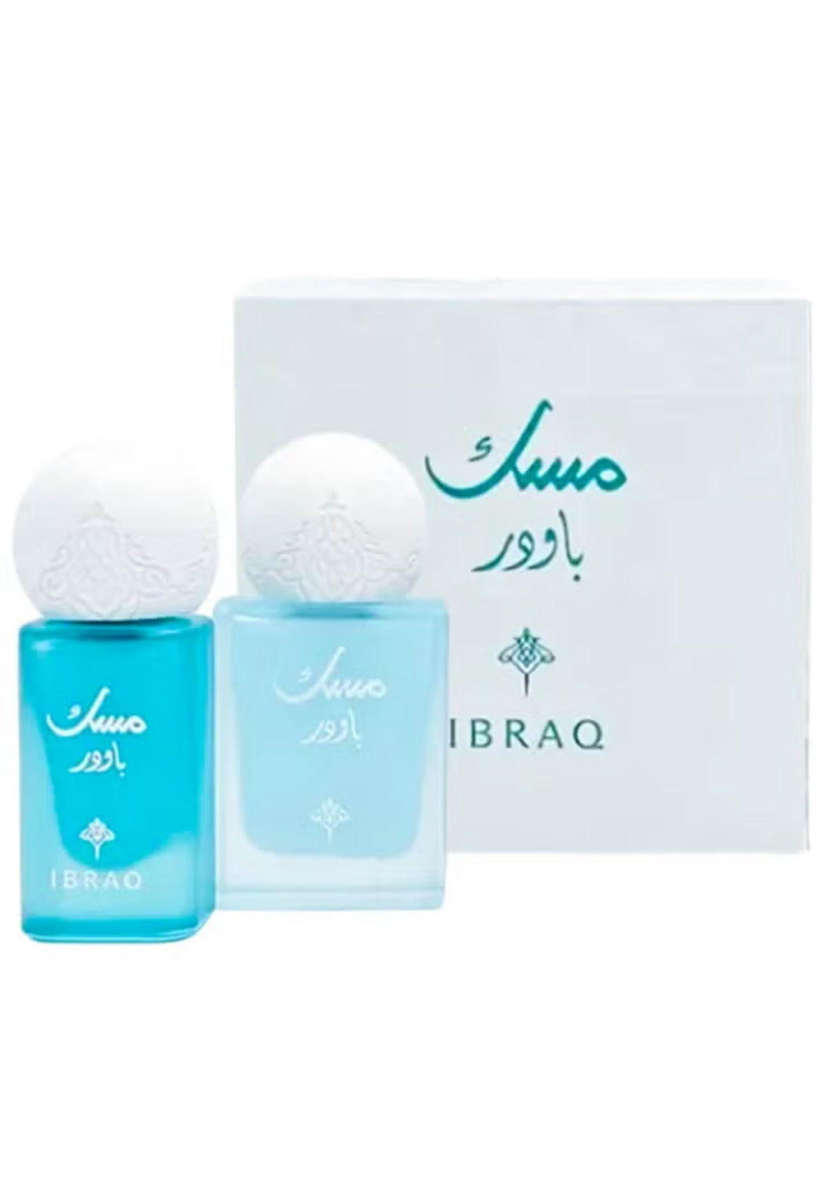 Powder Musk Mini Set (Eau De Perfume 10ml + Perfume oil 6ml)