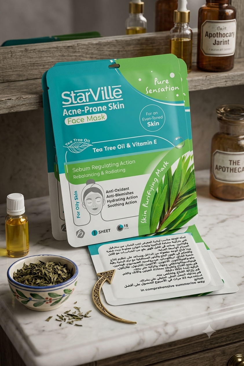 Starville Acne Prone Skin Face Mask 1Sheet