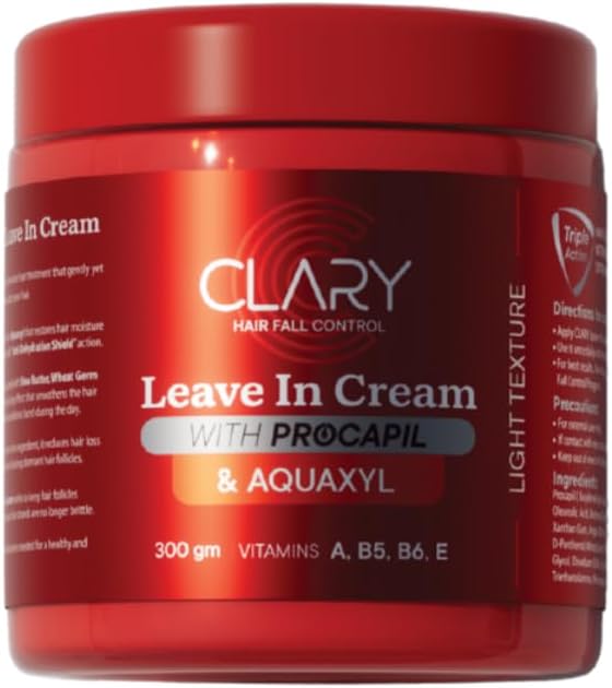 Clary Hair Leave In Cream 300 gm
