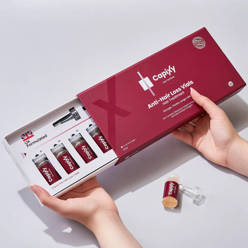 CAPIXY ANTI HAIRLOSS VIALS 70 ML