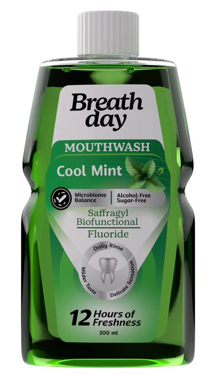 Breath day mouthwash 300ml