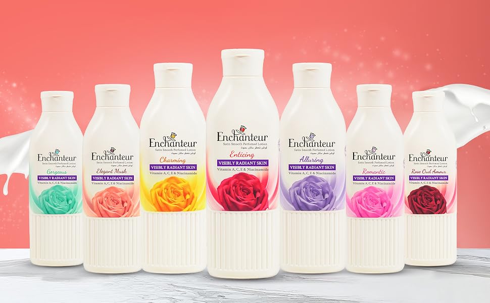 Enchanteur Perfume Lotion 250ml