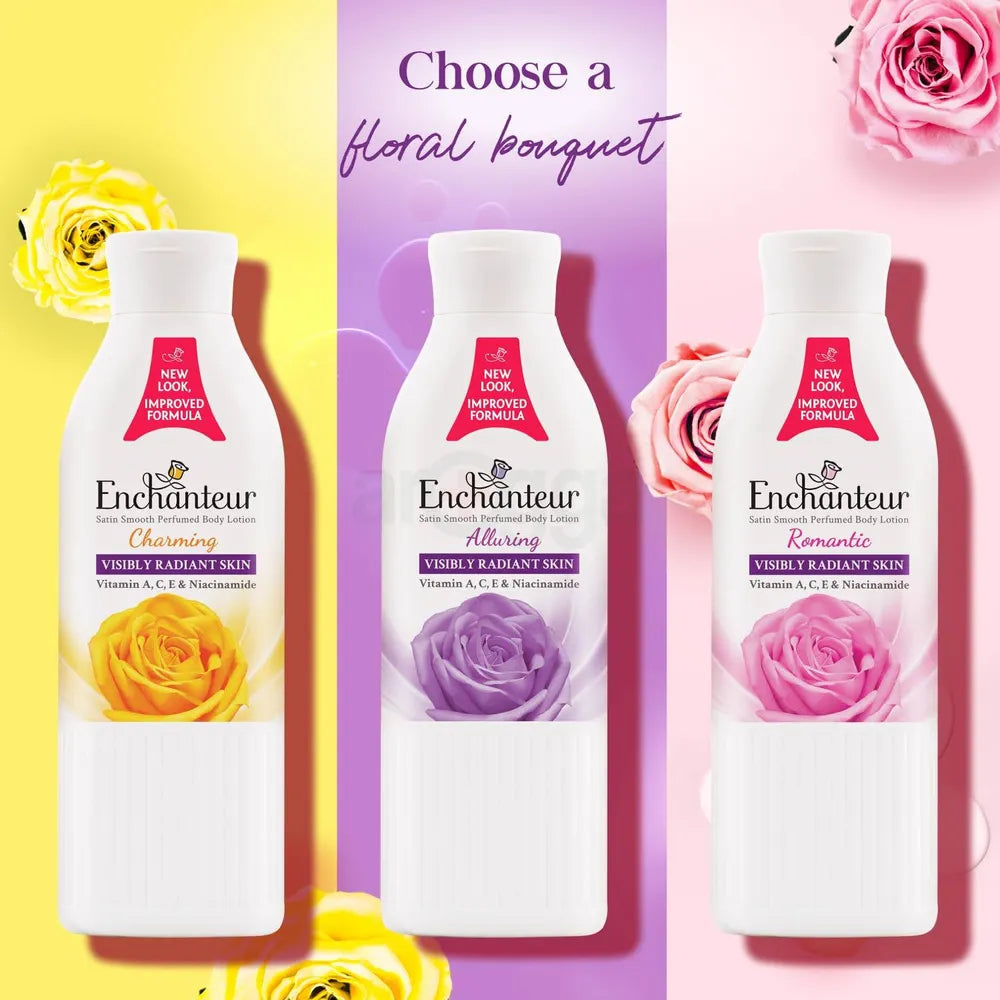 Enchanteur Perfume Lotion 250ml