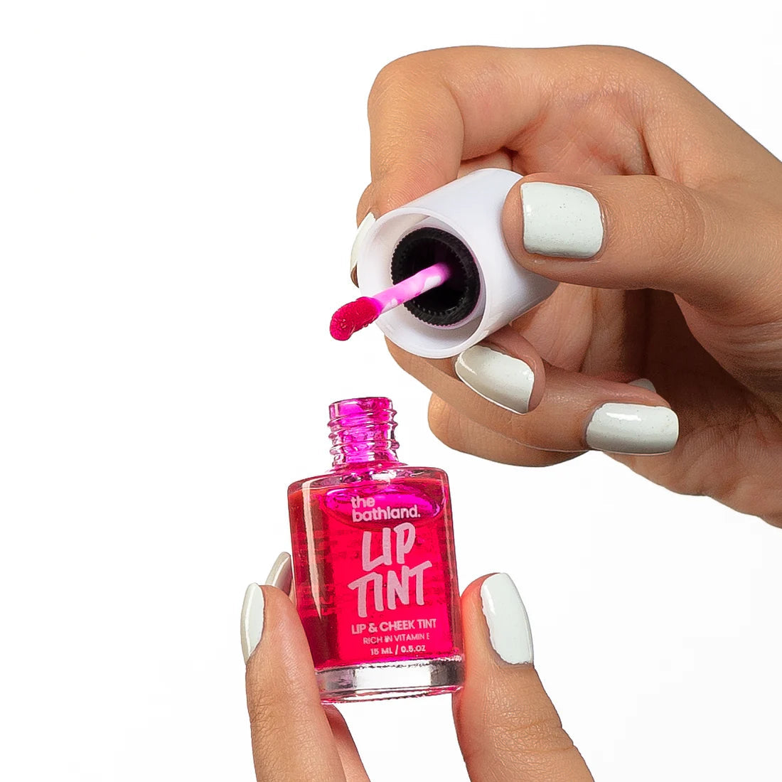 the bath land Pink Pop Lip & Cheek tint