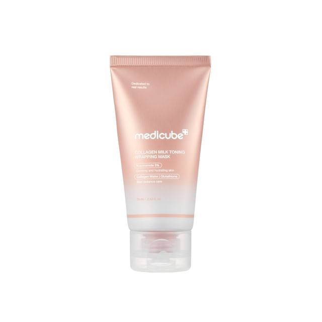 medicube - Collagen Milk Toning Wrapping Mask