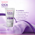 Shaan CICA Cream 60ml For damaged & irritated skin