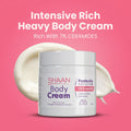 SHAAN BODY CREAM Heavy Texture Body Moisturizer 470 Gm