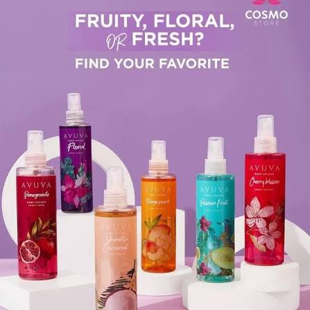 AVUVA Body Splash 55 ML