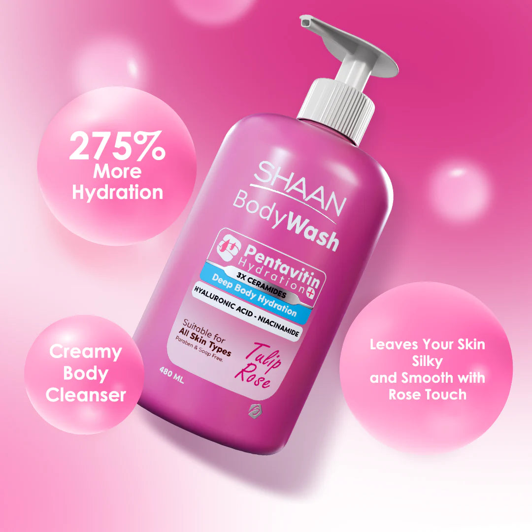 Shaan Hydrating Body Wash 480 Ml