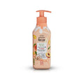Eva Recipe Lotion For Dry Skin Peach Scent 370 Ml