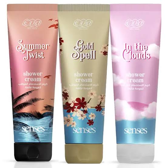 Eva Skin Care Senses Shower Cream 250 Ml