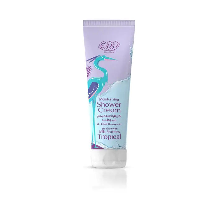 Eva Skin Care Moisturizing Shower Cream Enriched With Milk Proteins 250 Ml