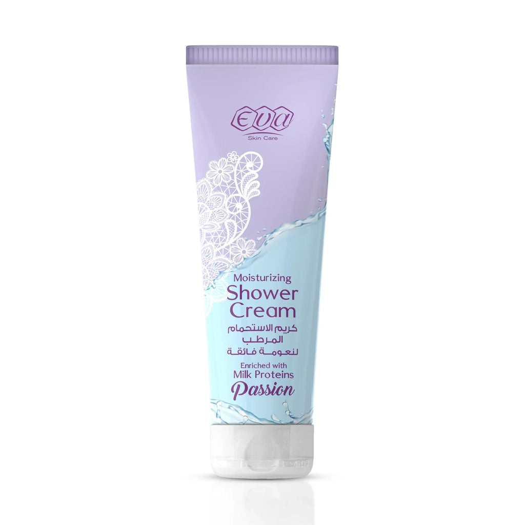 Eva Skin Care Moisturizing Shower Cream Enriched With Milk Proteins 250 Ml