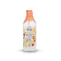 Eva Recipe Revitalizing Blend Shower Cream For Dry Skin Peach Scent 370 Ml