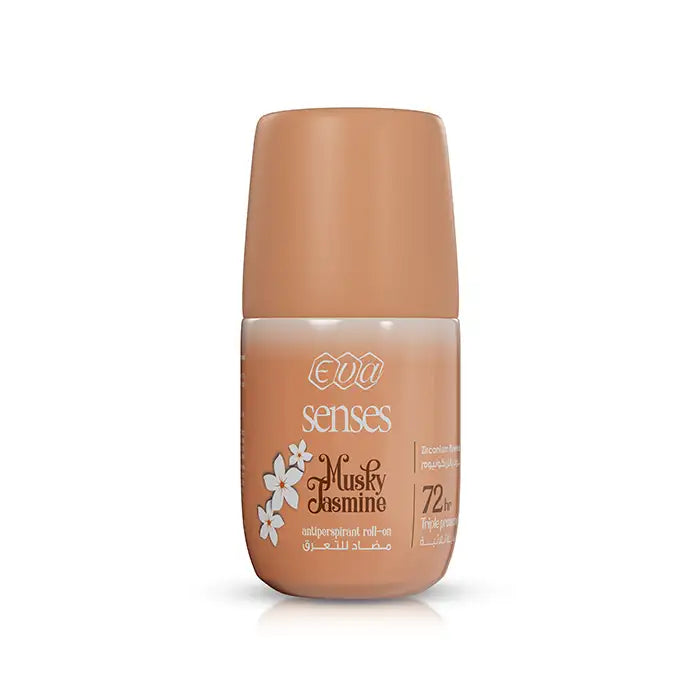 Eva Skin Care Senses Antiperspirant Roll-on Musky Jasmine 50 Gm