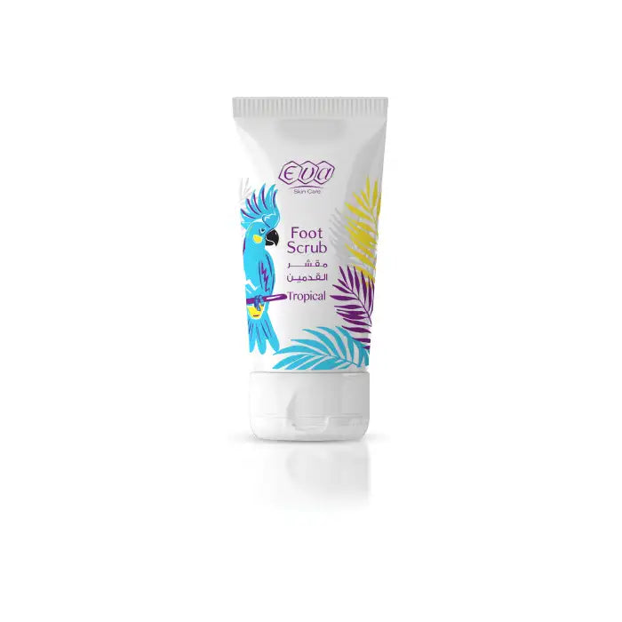 Eva Skin care Foot Scrub Tropical 60 Ml
