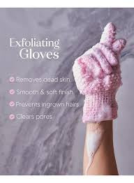 Alice
Exfoliating Gloves