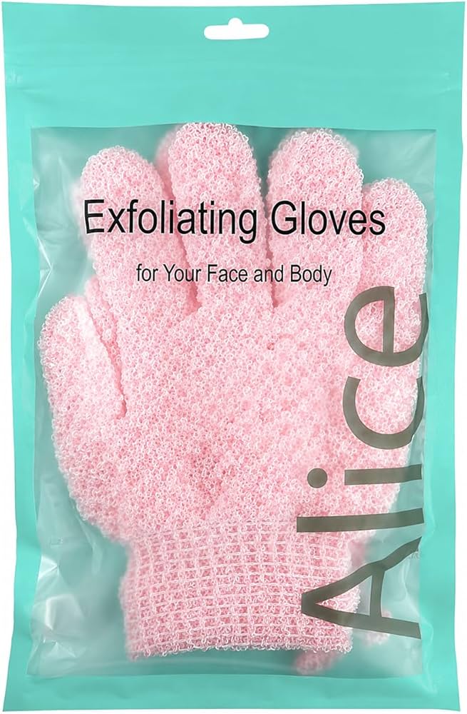Alice
Exfoliating Gloves