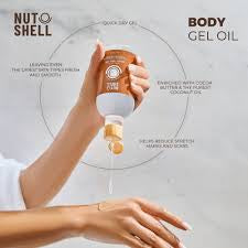 Nutshell Body Gel Oil 250 ml