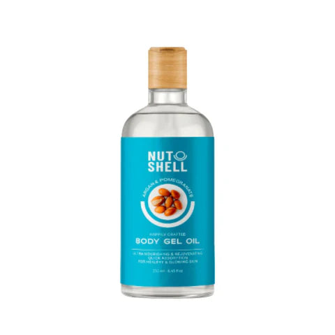 Nutshell Body Gel Oil 250 ml