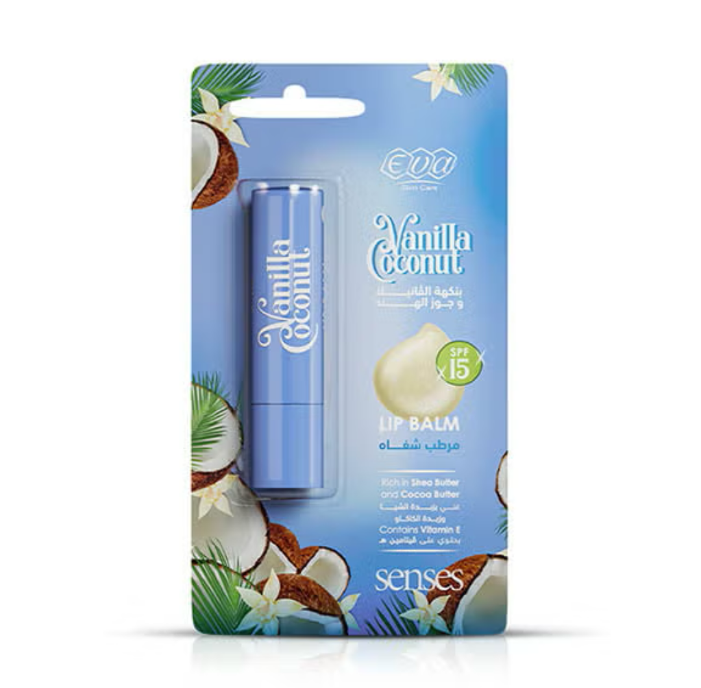 Eva Lip Balm  - Vanilla Coconut