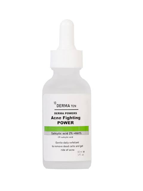 Acne fighting power serum Salicylic acid 2%+HA
