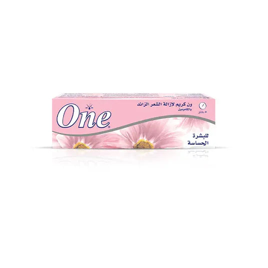 One Hair Removal Cream Enriched With Chamomile For Sensitive Skin