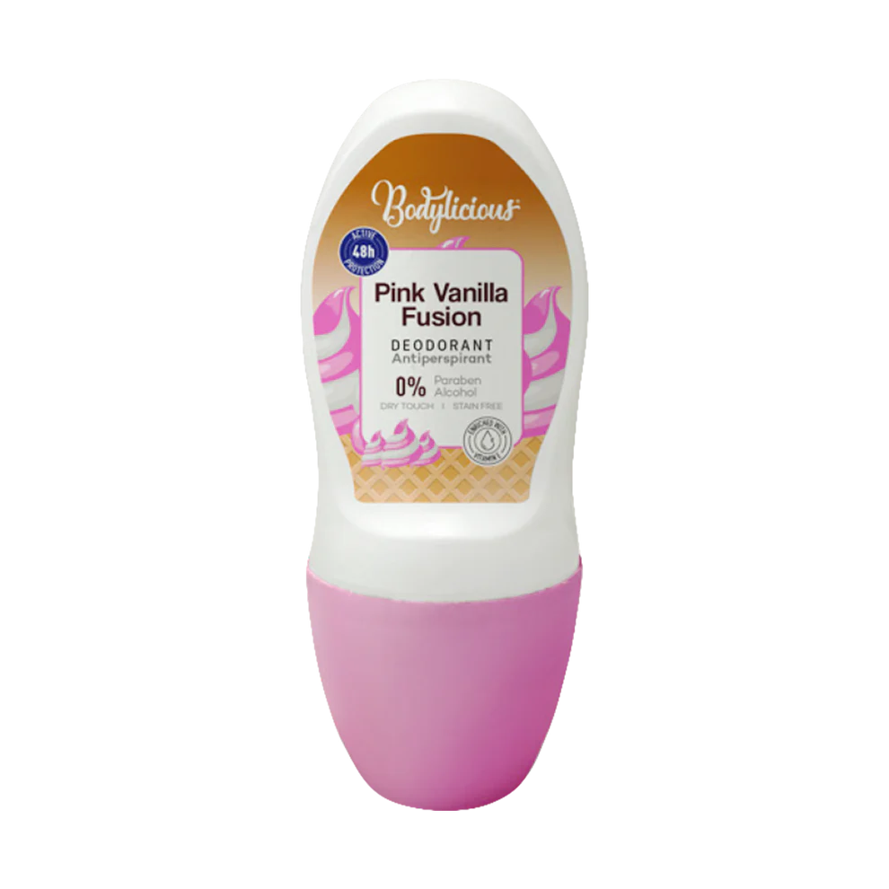 Pink Vanilla Fusion Antiperspirant Deodorant Bodylicious