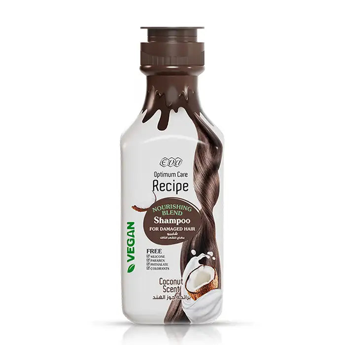 Eva Recipe Shampoo Coconut Scent 350 Ml
