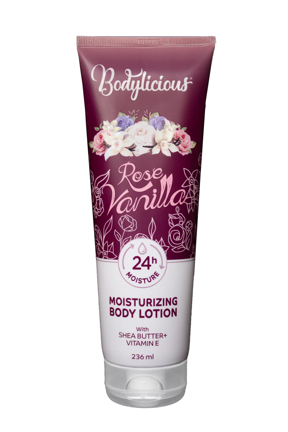 Rose Vanilla Body Lotion  Bodylicious