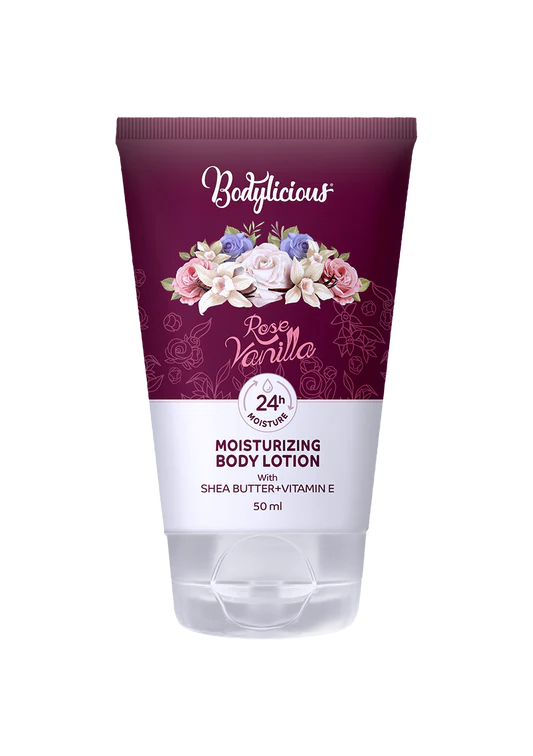Rose Vanilla Body Lotion  Bodylicious