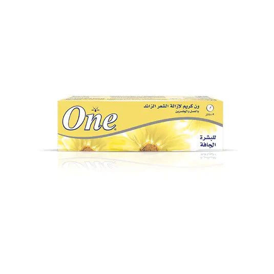 One Hair Removal Cream Enriched With Honey & Gylcerin For Dry Skin