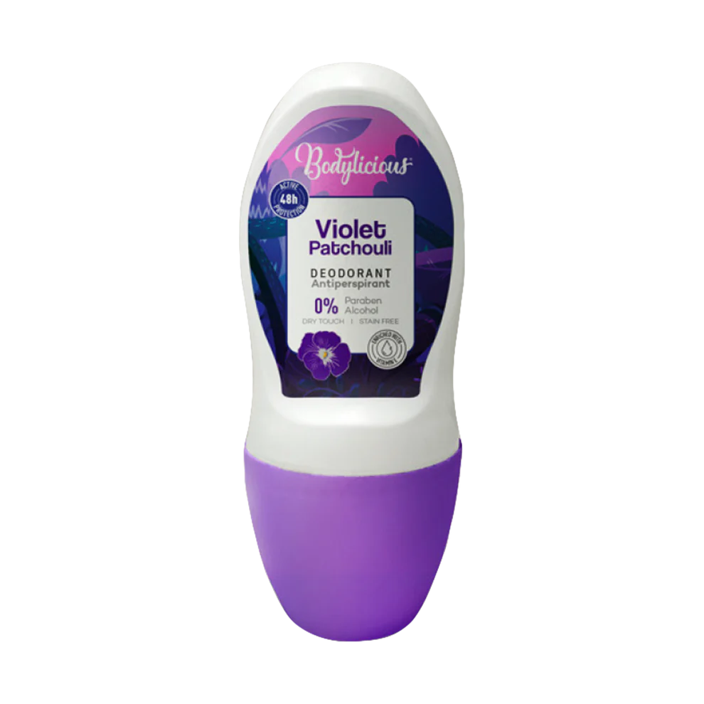 Violet Patchouli Antiperspirant Deodorant Bodylicious