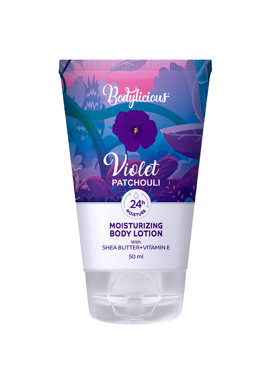 Violet Patchouli Body Lotion Bodylicious