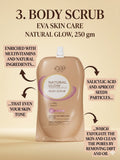 Eva Skin Care Natural Glow Body Scrub 250 gm