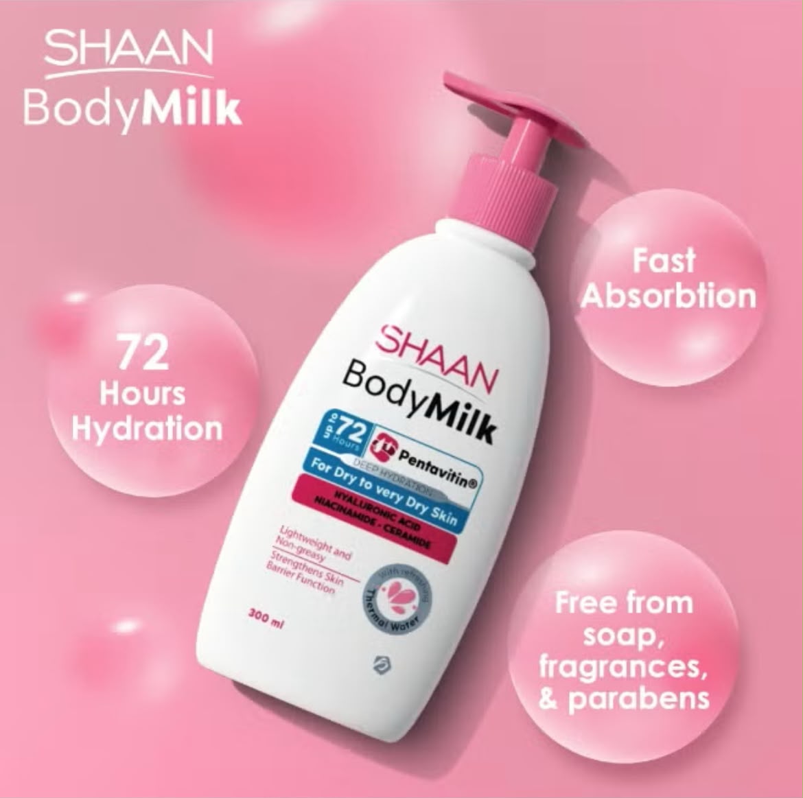Shaan Body Milk 300 ml