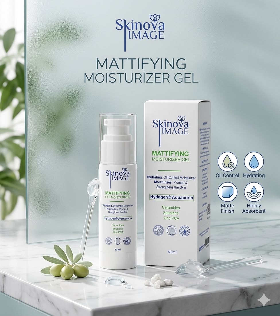 SKINOVA MATTIFYING MOISTURIZER GEL 50ml