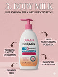 Shaan Body Milk Vanilla Coconut 300 ml
