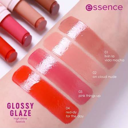 Essence Shiny Glaze High Shine Lipstick