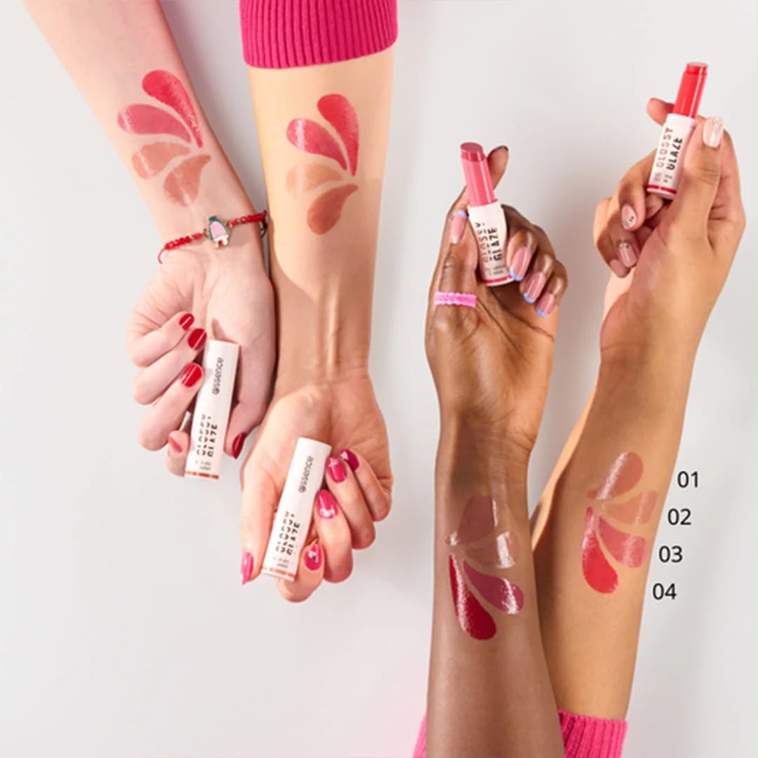 Essence Shiny Glaze High Shine Lipstick