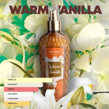 Ever pure body splash 236ml