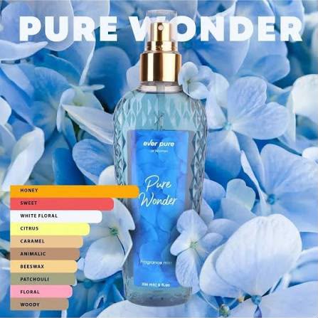 Ever pure body splash 236ml