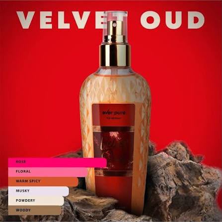 Ever pure body splash 236ml