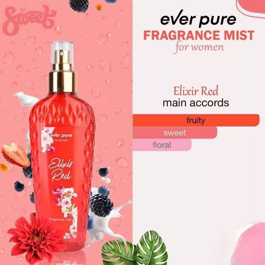 Ever pure body splash 236ml