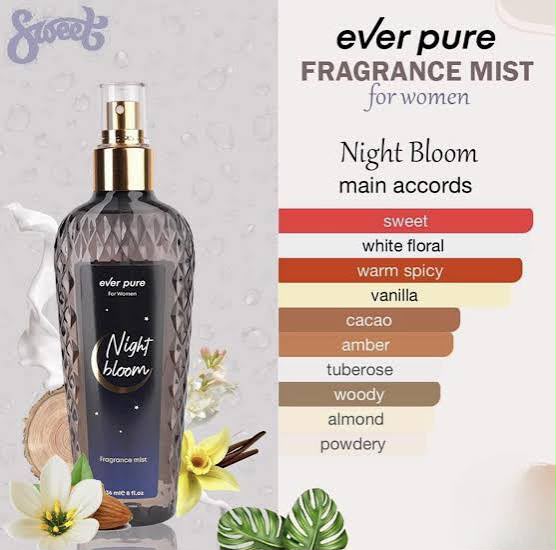 Ever pure body splash 236ml