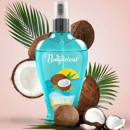 Coconut Breeze Body Splash